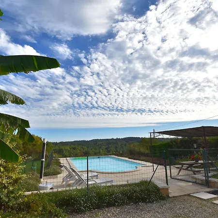 Holiday In Montcl Ra With Sunny Garden Playground Equipment And Private Pool